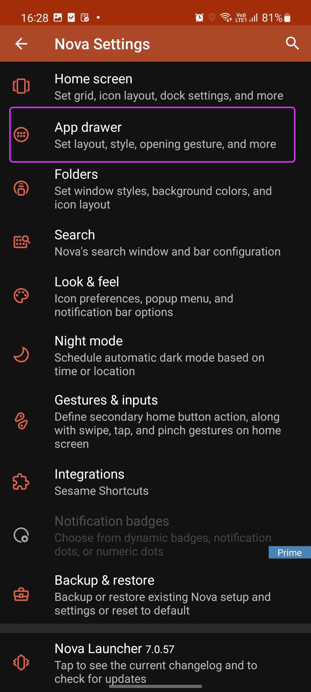 Top 3 Ways to Change App Drawer on Samsung Galaxy Phones illustration 19