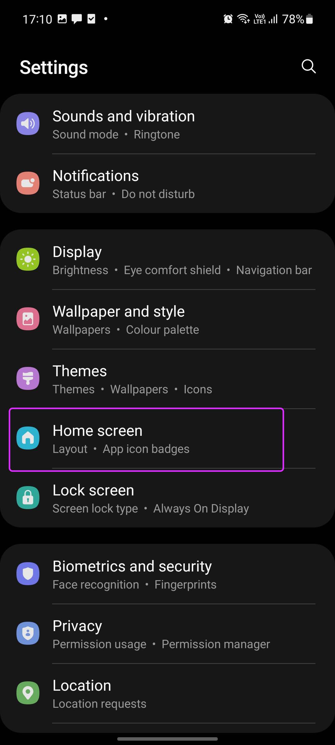 Top 3 Ways to Change App Drawer on Samsung Galaxy Phones illustration 43