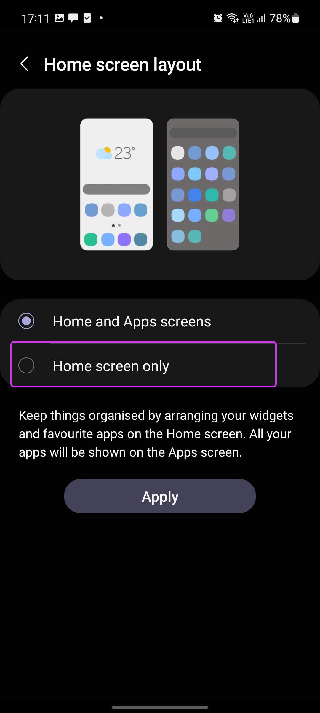 Top 3 Ways to Change App Drawer on Samsung Galaxy Phones illustration 46
