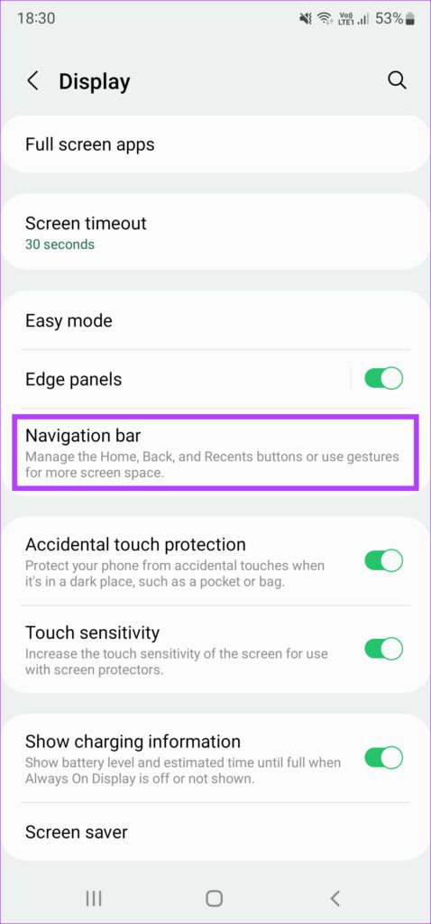 How to Customize the Navigation Bar on Samsung Galaxy Phones illustration 10