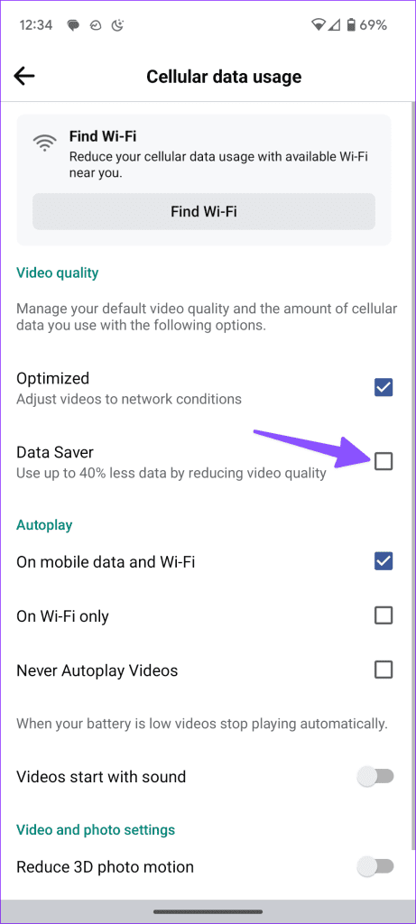 Top 13 Ways to Fix Facebook Not Showing Pictures illustration 52