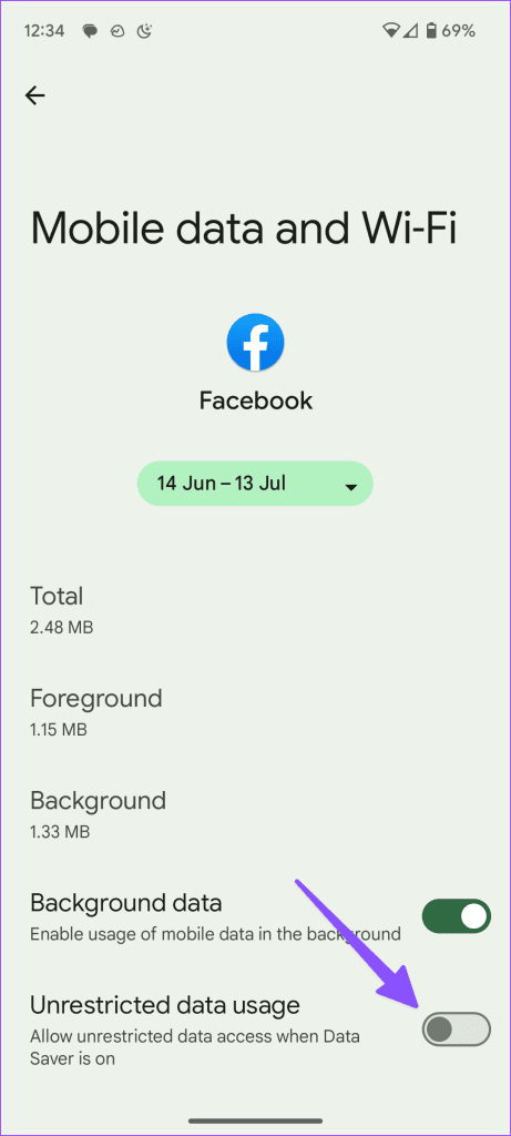 Top 13 Ways to Fix Facebook Not Showing Pictures illustration 76