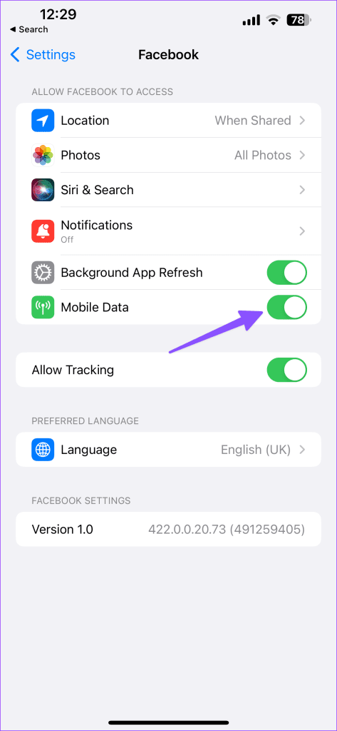 Top 13 Ways to Fix Facebook Not Showing Pictures illustration 23