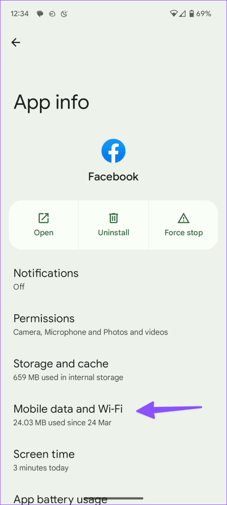 Top 13 Ways to Fix Facebook Not Showing Pictures illustration 75