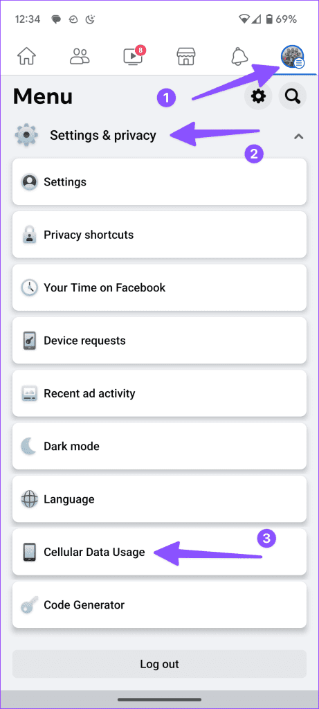 Top 13 Ways to Fix Facebook Not Showing Pictures illustration 51