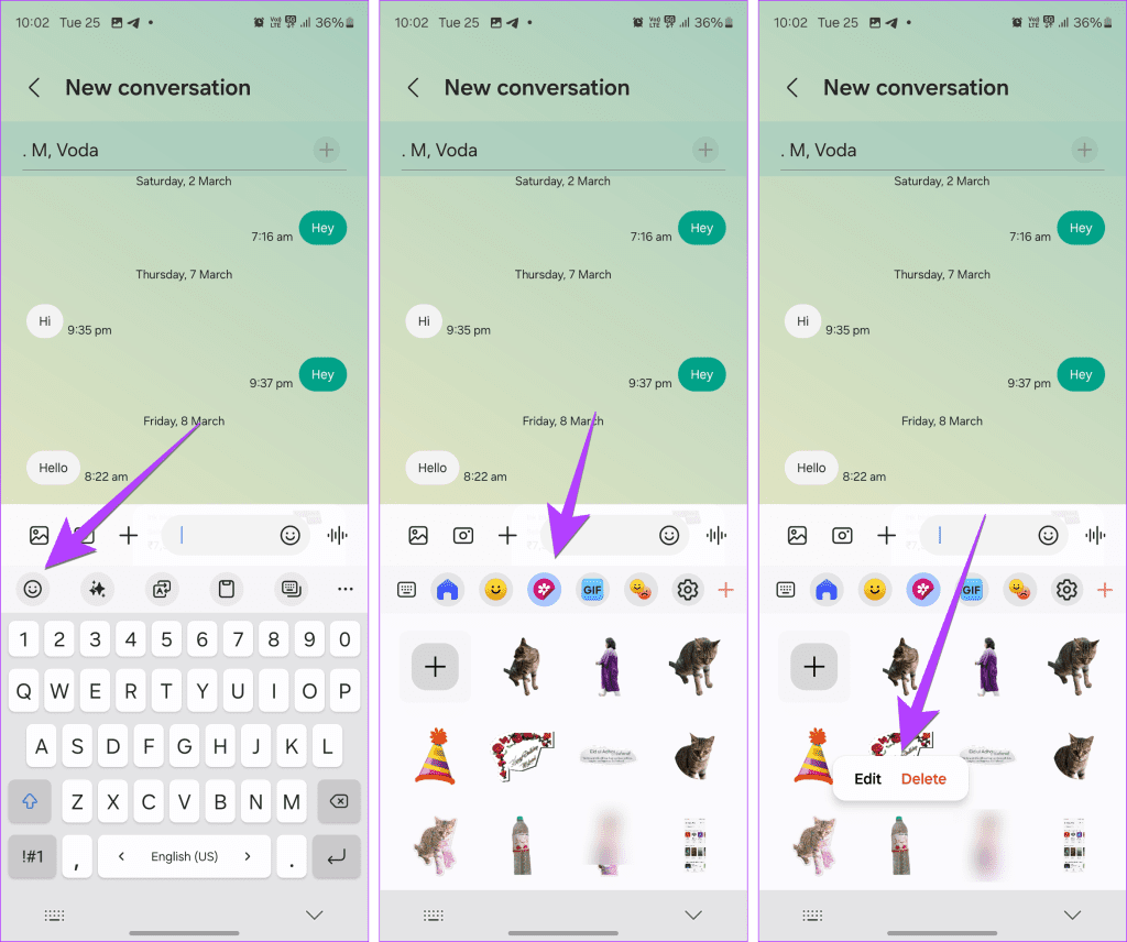How to Create, Find, Delete, Use, and Send Custom Stickers on Samsung illustration 23