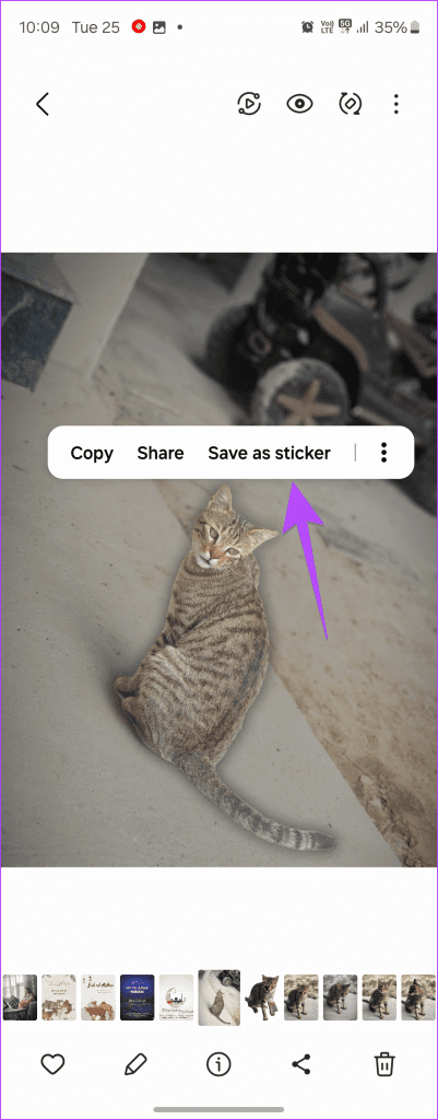 How to Create, Find, Delete, Use, and Send Custom Stickers on Samsung illustration 32