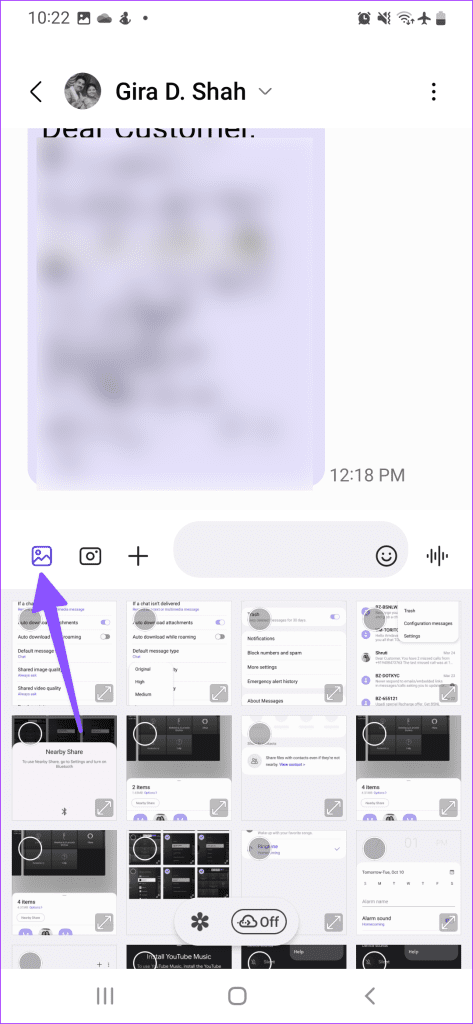 3 Ways to Send Multiple Photos From Samsung Galaxy Phones illustration 23