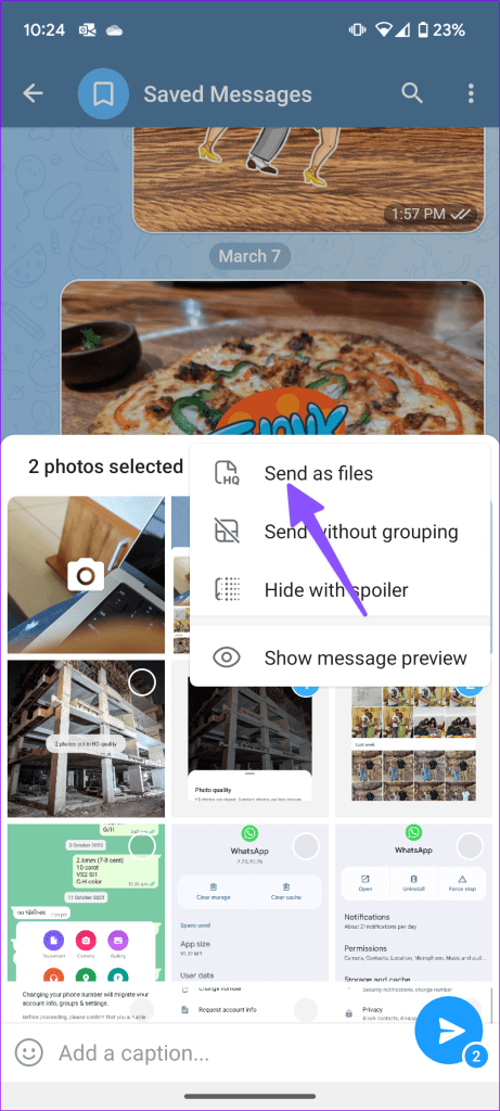 3 Ways to Send Multiple Photos From Samsung Galaxy Phones illustration 39