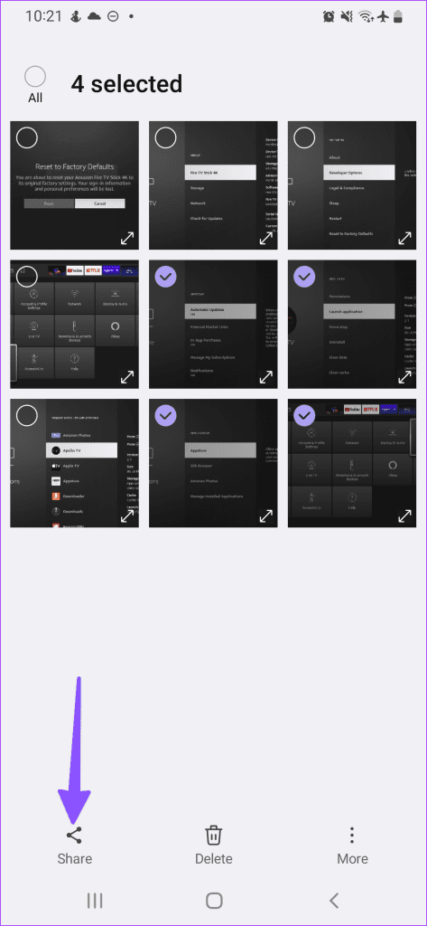 3 Ways to Send Multiple Photos From Samsung Galaxy Phones illustration 10