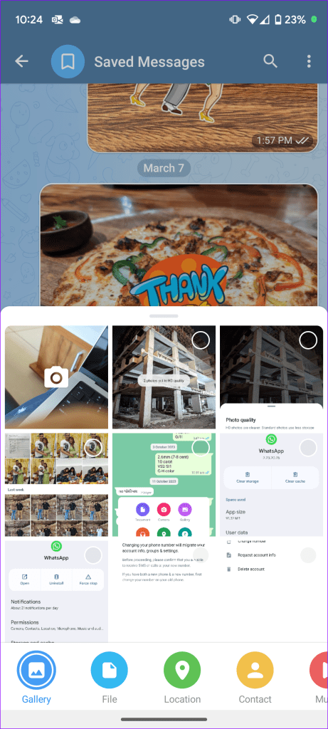 3 Ways to Send Multiple Photos From Samsung Galaxy Phones illustration 38