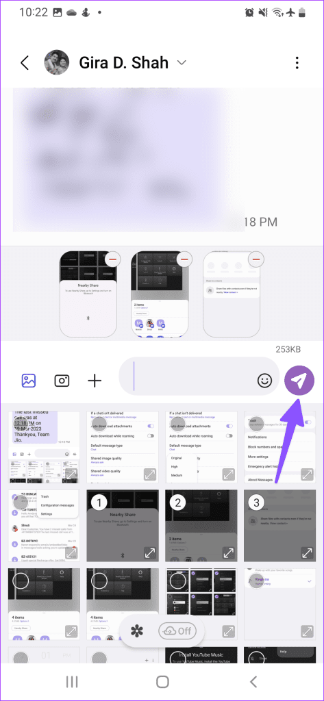 3 Ways to Send Multiple Photos From Samsung Galaxy Phones illustration 24