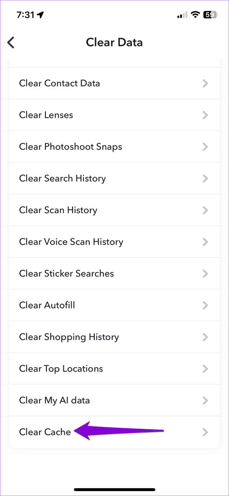 5 Ways to Fix Snapchat Voice Notes Not Working illustration 37