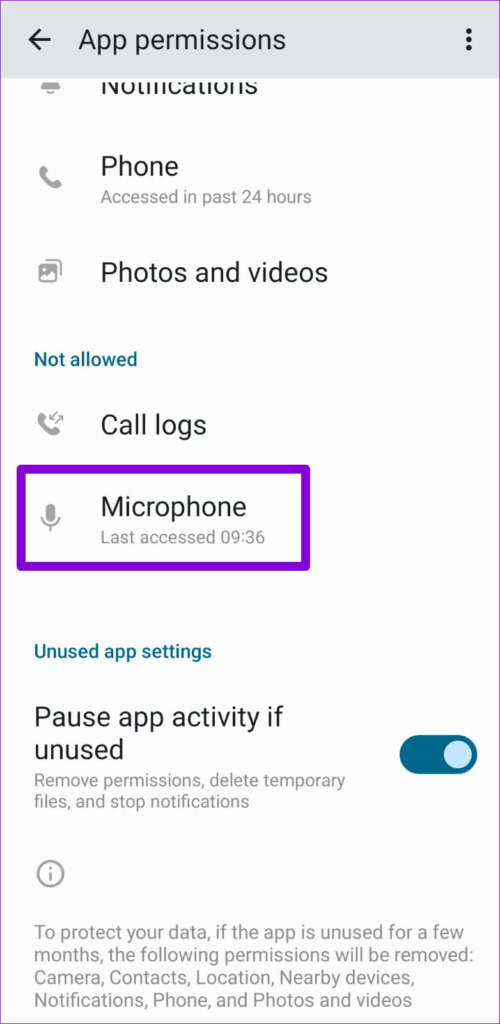 5 Ways to Fix Snapchat Voice Notes Not Working illustration 12