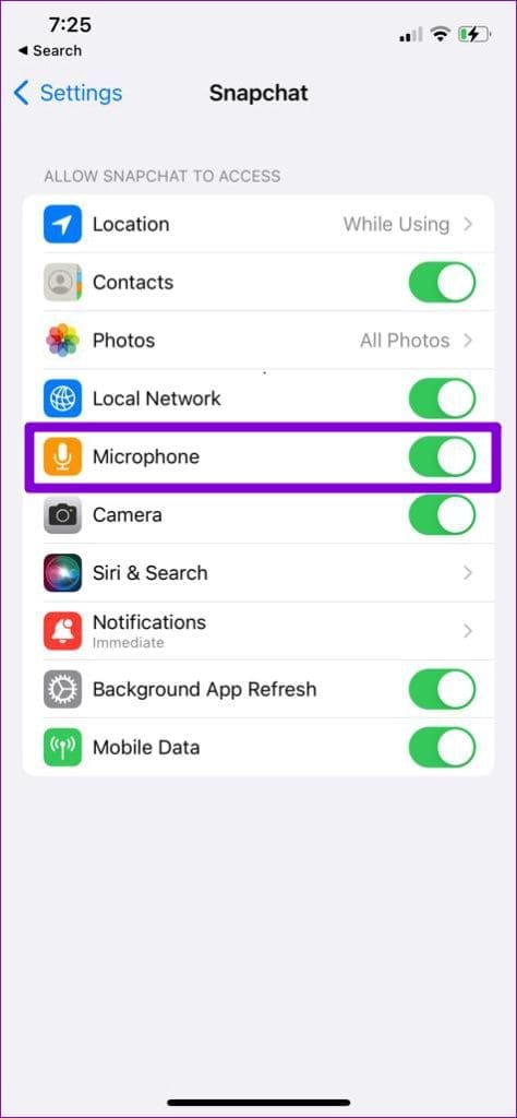 5 Ways to Fix Snapchat Voice Notes Not Working illustration 18