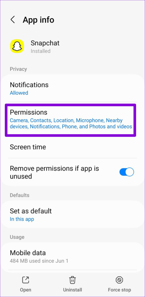 5 Ways to Fix Snapchat Voice Notes Not Working illustration 10