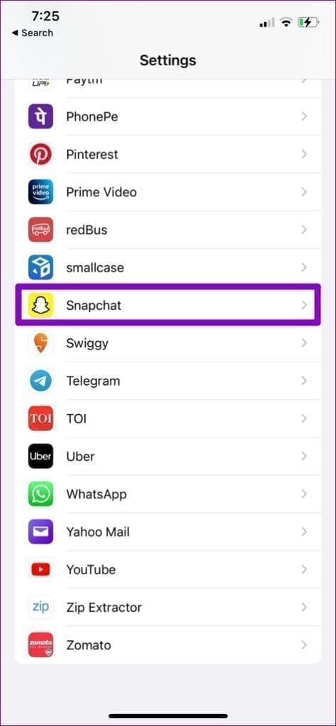 5 Ways to Fix Snapchat Voice Notes Not Working illustration 17