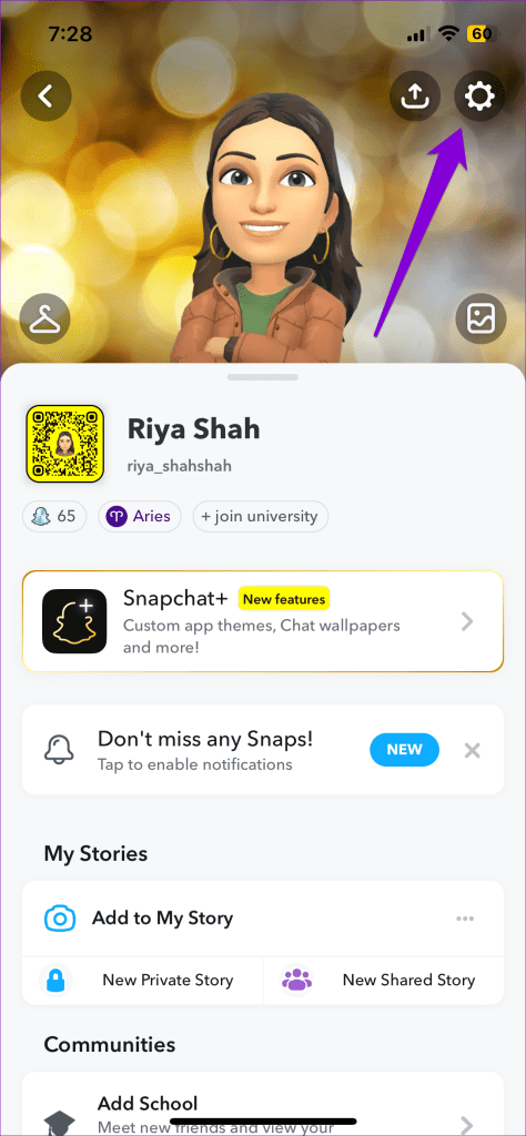 5 Ways to Fix Snapchat Voice Notes Not Working illustration 36