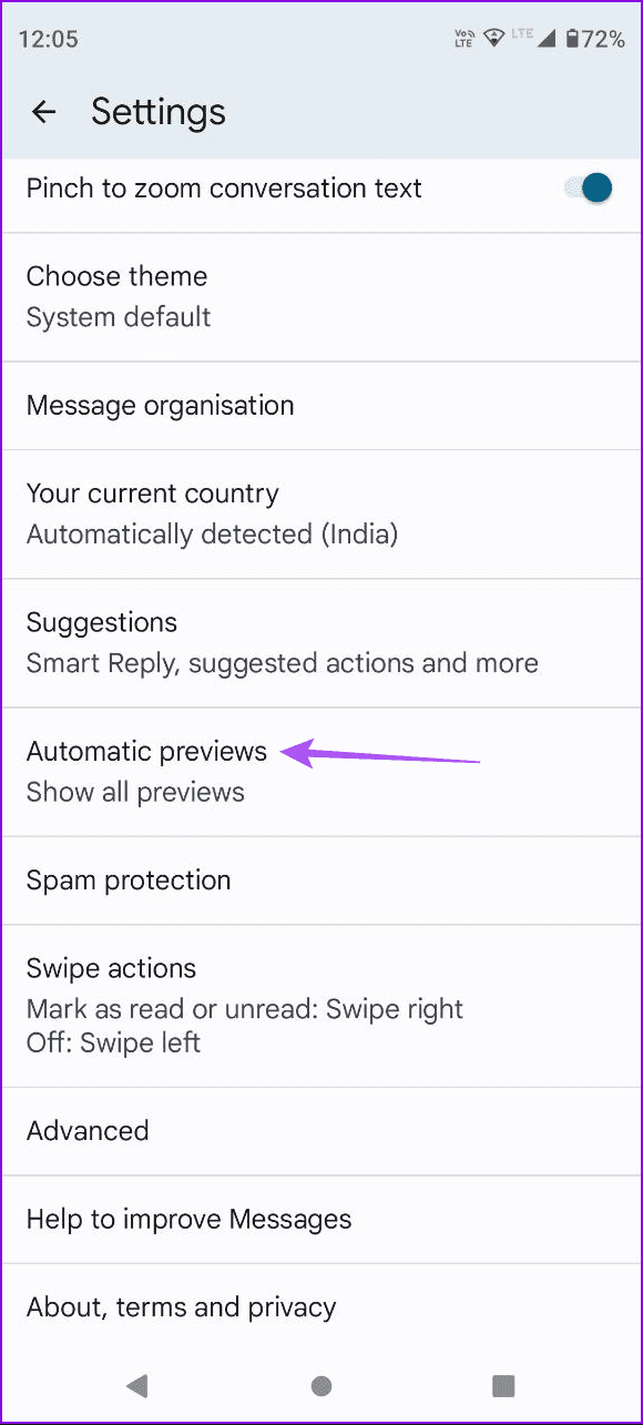 4 Fixes for Link Previews Not Working in Google Messages App illustration 16