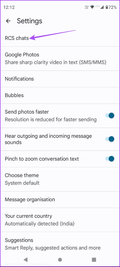 4 Fixes for Link Previews Not Working in Google Messages App illustration 23