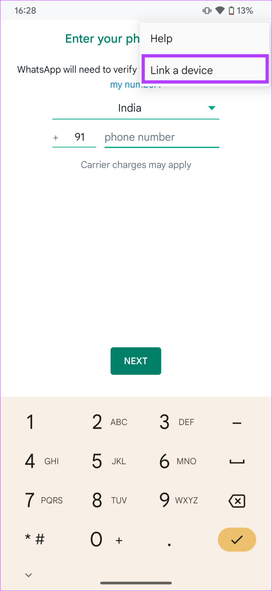 How to Use WhatsApp on Two Phones With the Same Number illustration 17