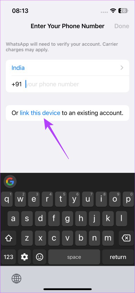 How to Use WhatsApp on Two Phones With the Same Number illustration 27