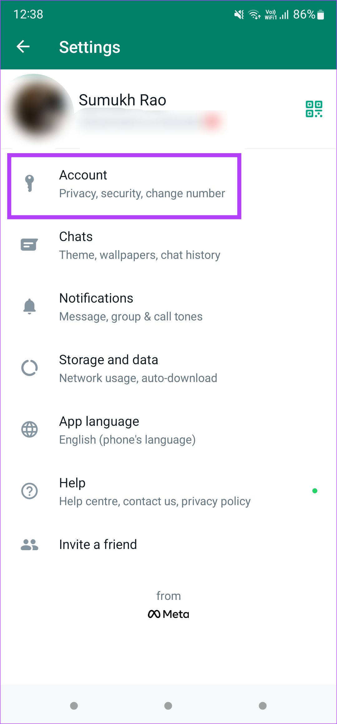 5 Ways to Fix WhatsApp Profile Picture Not Showing illustration 17