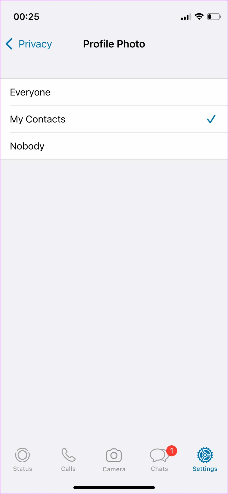 5 Ways to Fix WhatsApp Profile Picture Not Showing illustration 29