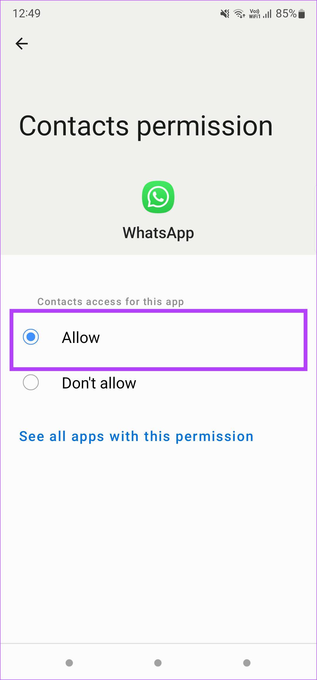 5 Ways to Fix WhatsApp Profile Picture Not Showing illustration 39