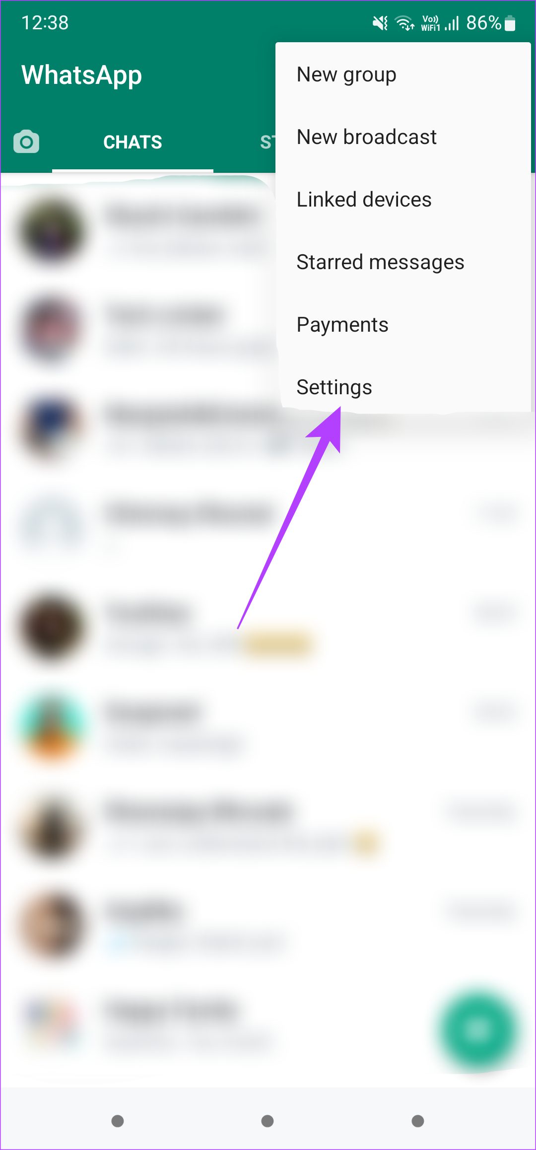 5 Ways to Fix WhatsApp Profile Picture Not Showing illustration 15