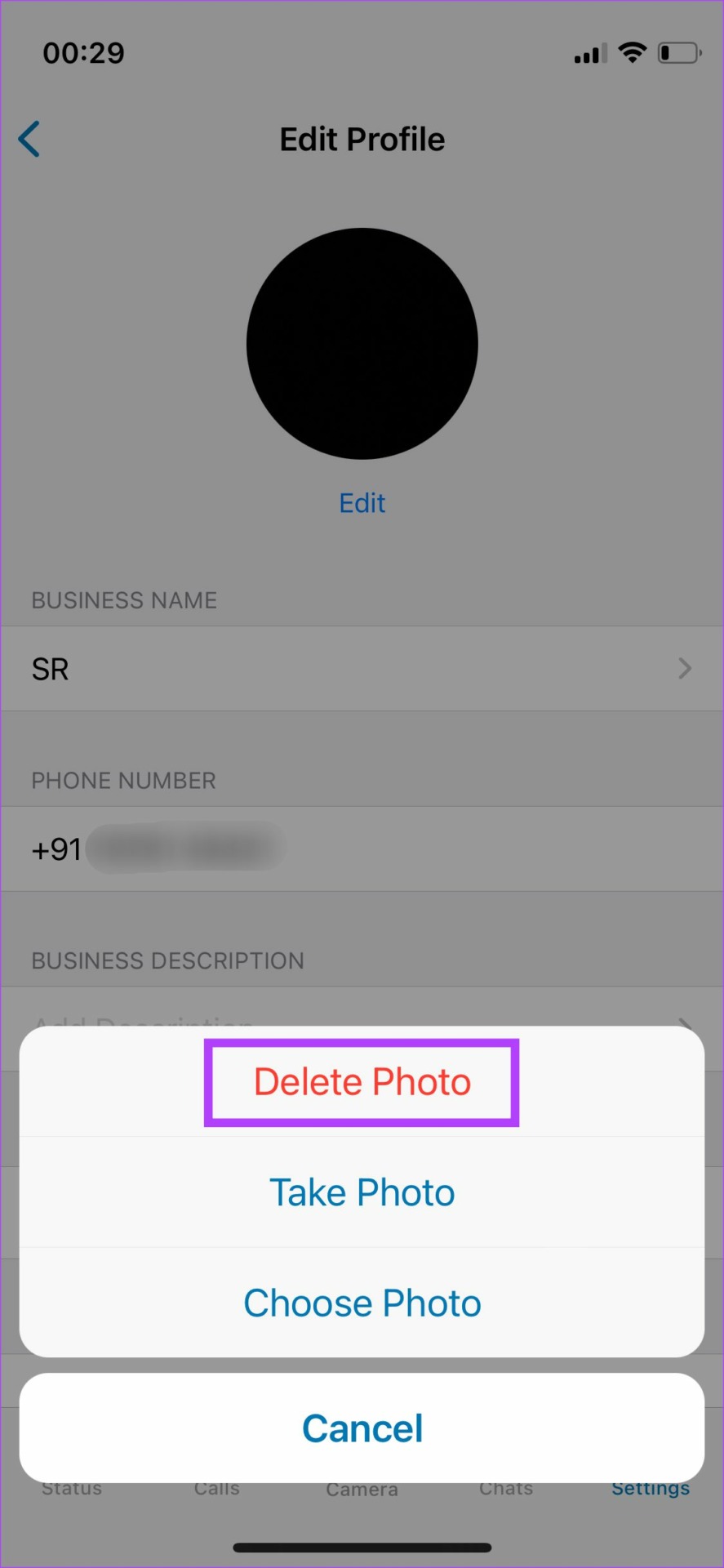 5 Ways to Fix WhatsApp Profile Picture Not Showing illustration 63