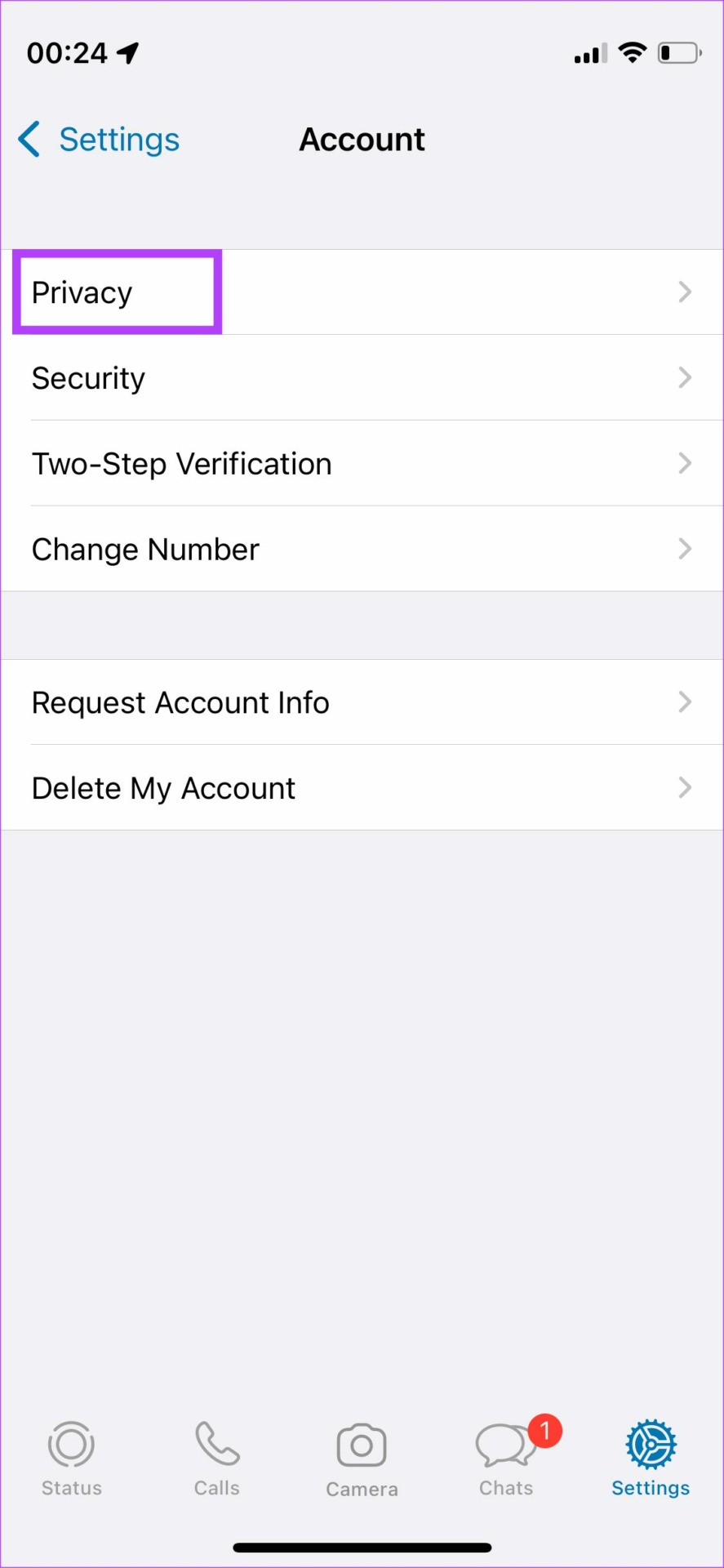 5 Ways to Fix WhatsApp Profile Picture Not Showing illustration 27