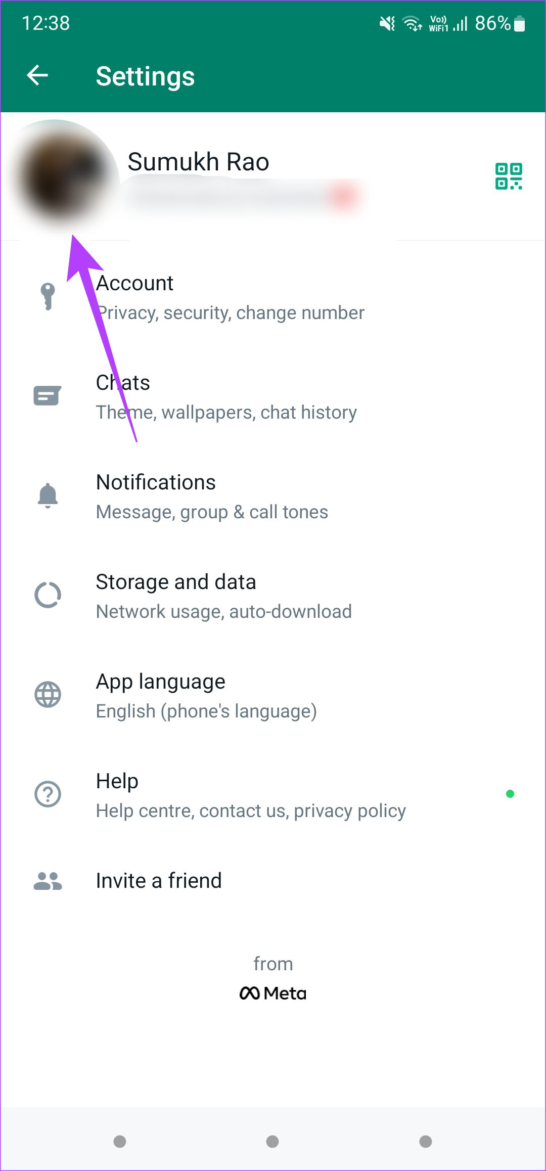 5 Ways to Fix WhatsApp Profile Picture Not Showing illustration 54