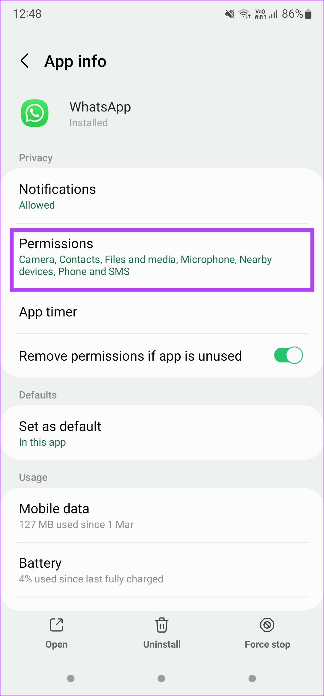 5 Ways to Fix WhatsApp Profile Picture Not Showing illustration 36