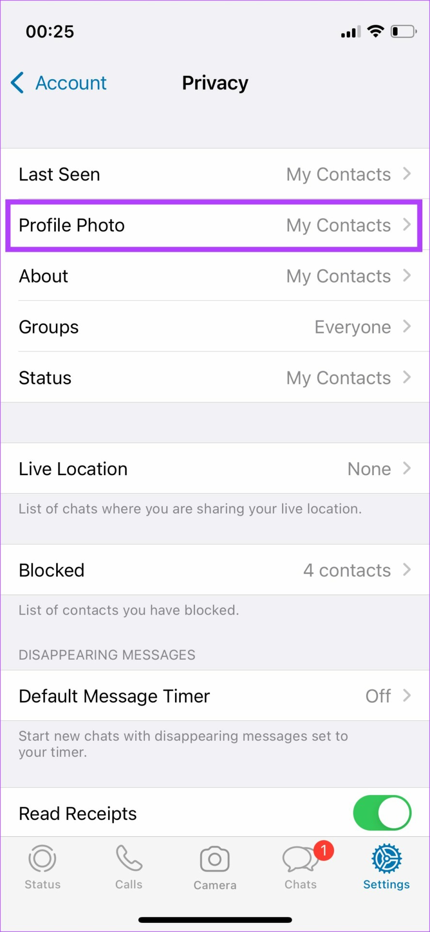 5 Ways to Fix WhatsApp Profile Picture Not Showing illustration 28