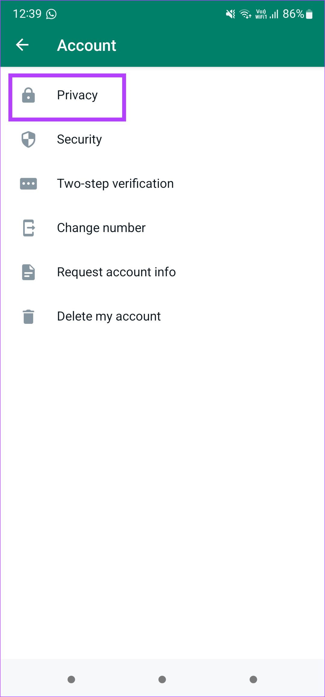 5 Ways to Fix WhatsApp Profile Picture Not Showing illustration 18
