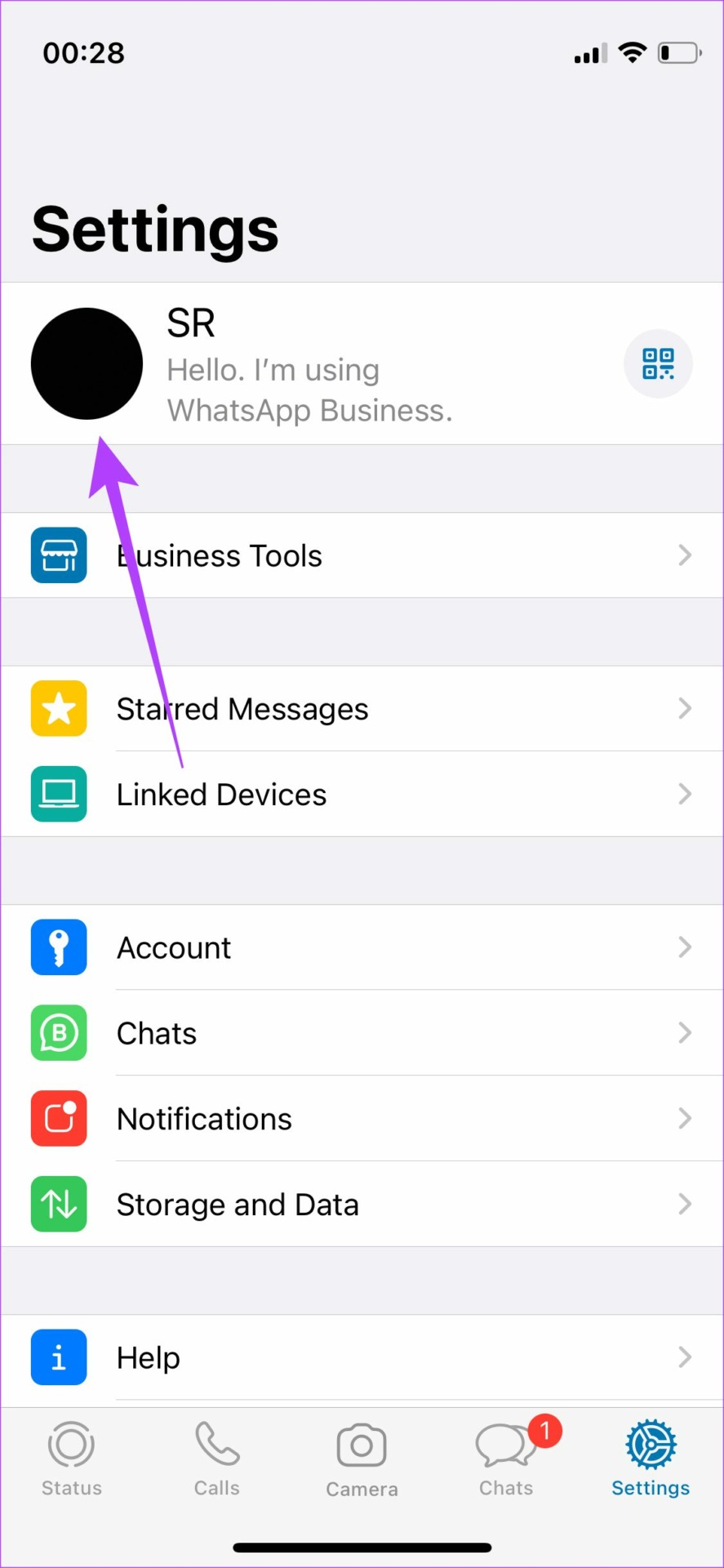 5 Ways to Fix WhatsApp Profile Picture Not Showing illustration 60