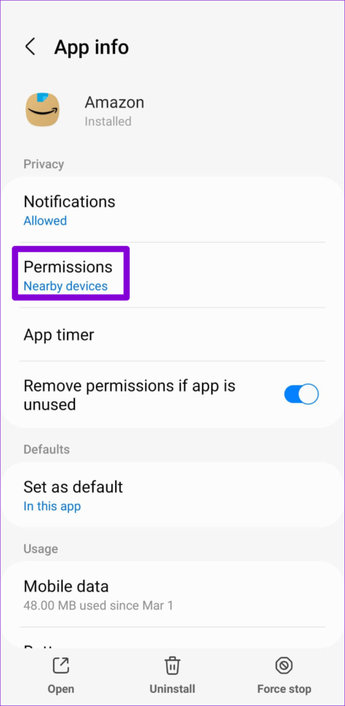 How to Enable, Disable, and Manage App Permissions on Android illustration 13