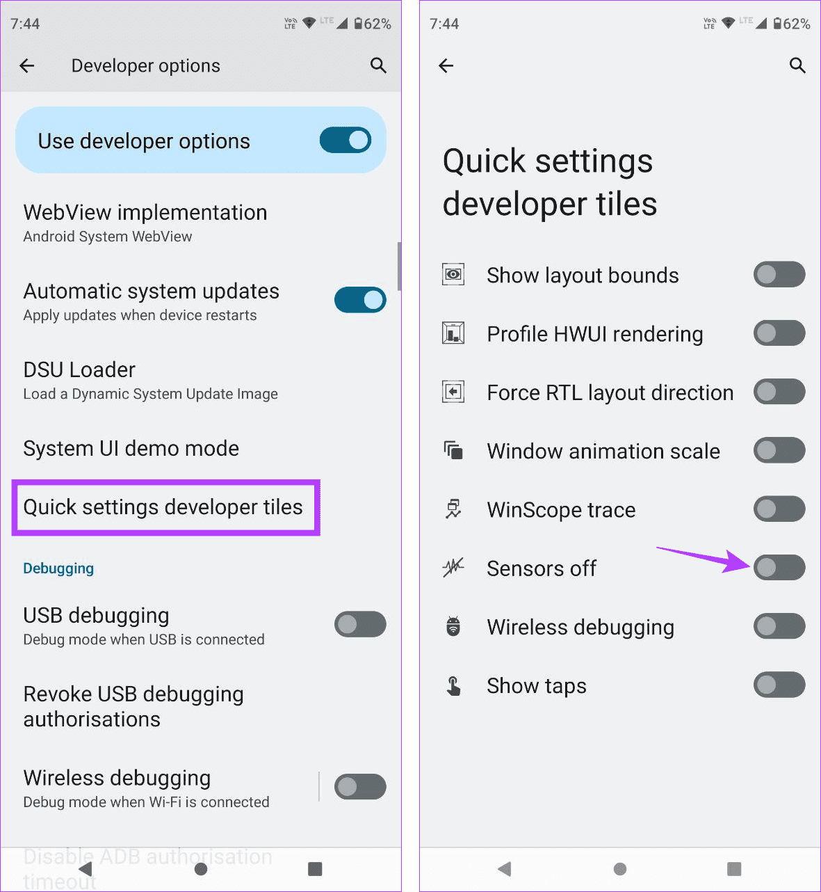 How to Turn Off Android Phone Sensors and Why You Should Do It illustration 30