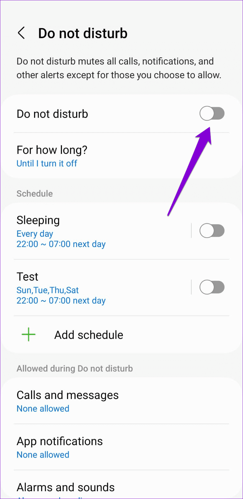 6 Ways to Fix Notifications Not Working on Samsung Galaxy Phones illustration 25