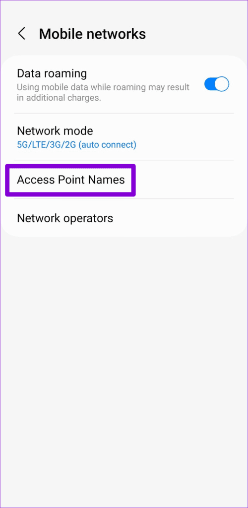 4 Ways to Fix “Not Registered on Network” Error on Samsung Galaxy Phones illustration 28