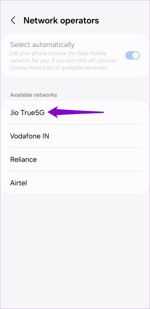 4 Ways to Fix “Not Registered on Network” Error on Samsung Galaxy Phones illustration 16
