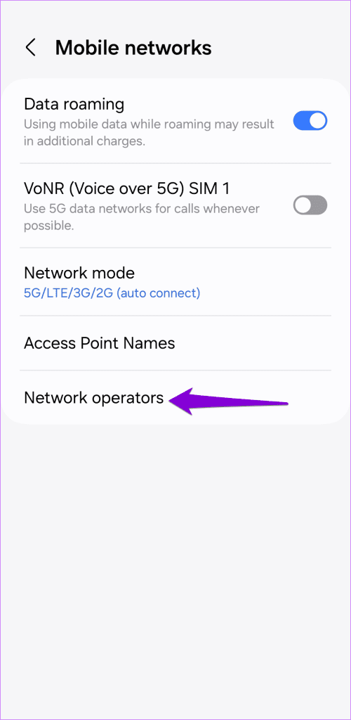 4 Ways to Fix “Not Registered on Network” Error on Samsung Galaxy Phones illustration 14