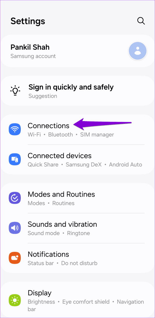 4 Ways to Fix “Not Registered on Network” Error on Samsung Galaxy Phones illustration 11