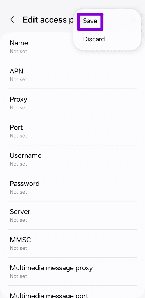 4 Ways to Fix “Not Registered on Network” Error on Samsung Galaxy Phones illustration 30