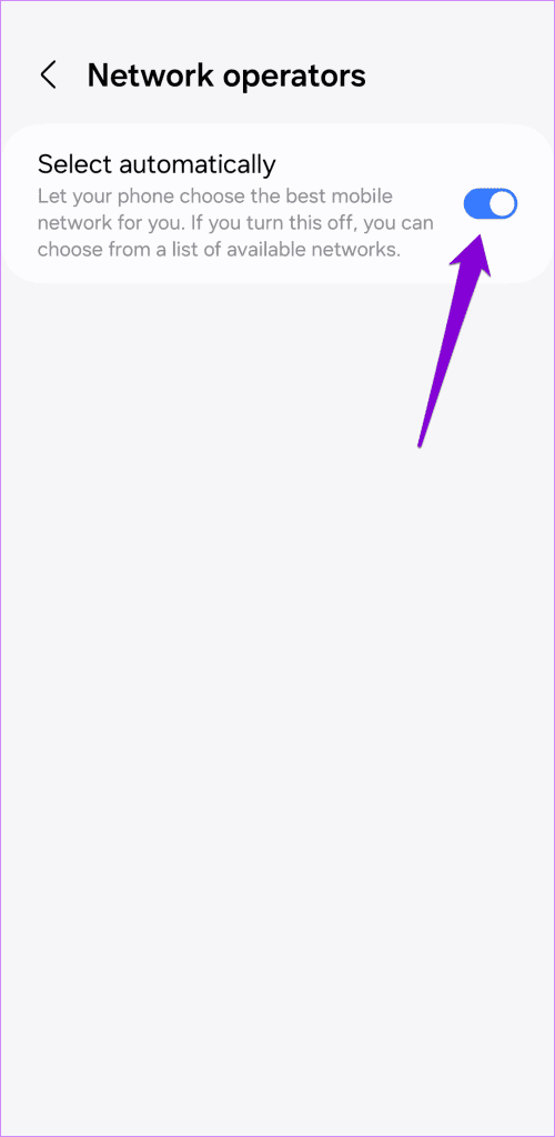 4 Ways to Fix “Not Registered on Network” Error on Samsung Galaxy Phones illustration 15