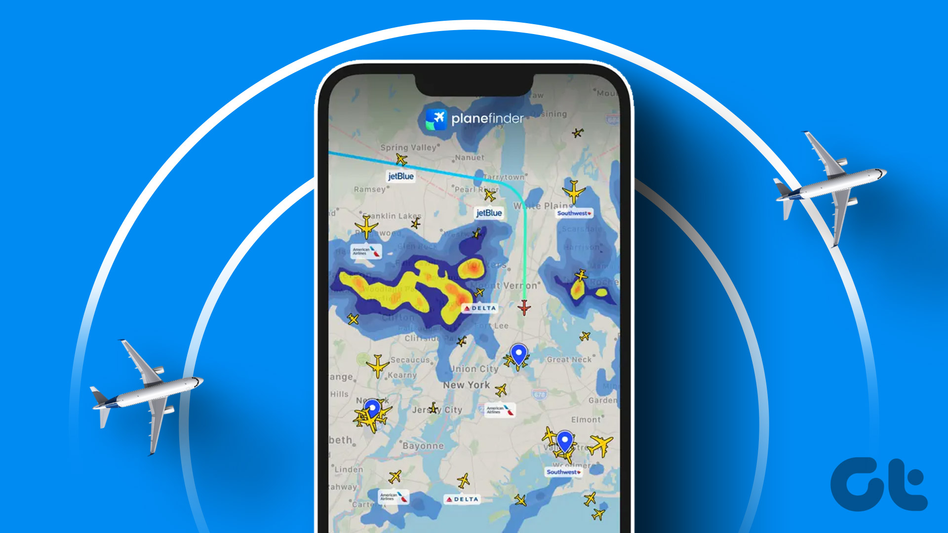 5 Best Flight Tracking Apps for iPhone and Android (Free)