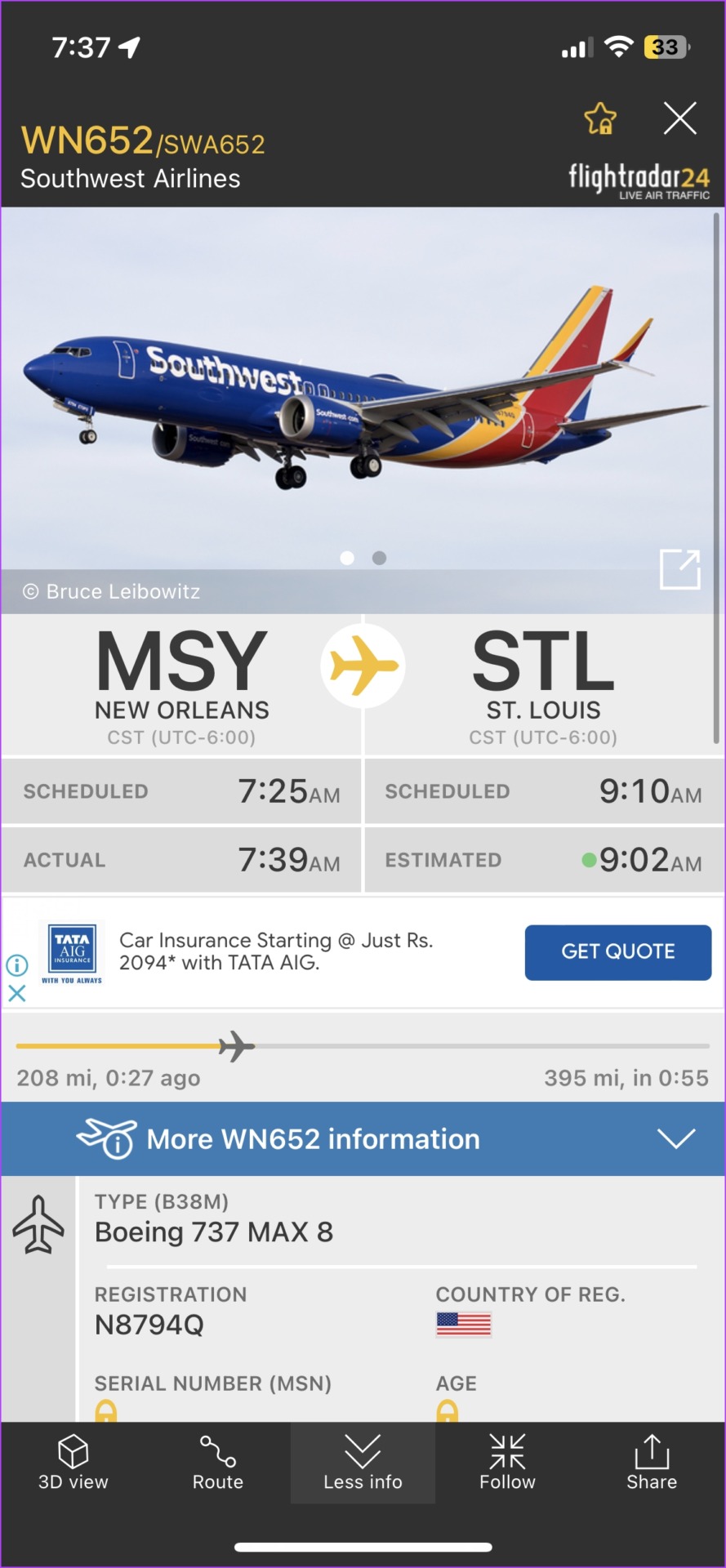 5 Best Flight Tracking Apps for iPhone and Android (Free) illustration 8