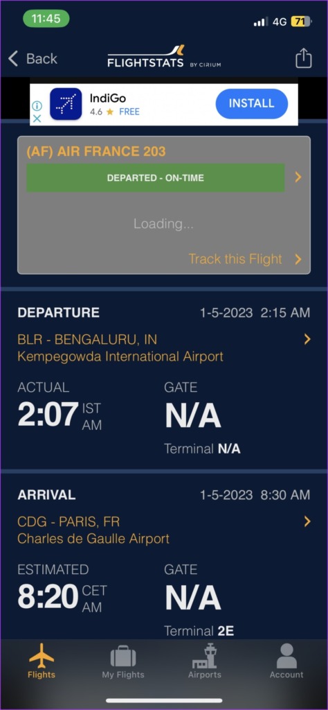 5 Best Flight Tracking Apps for iPhone and Android (Free) illustration 48