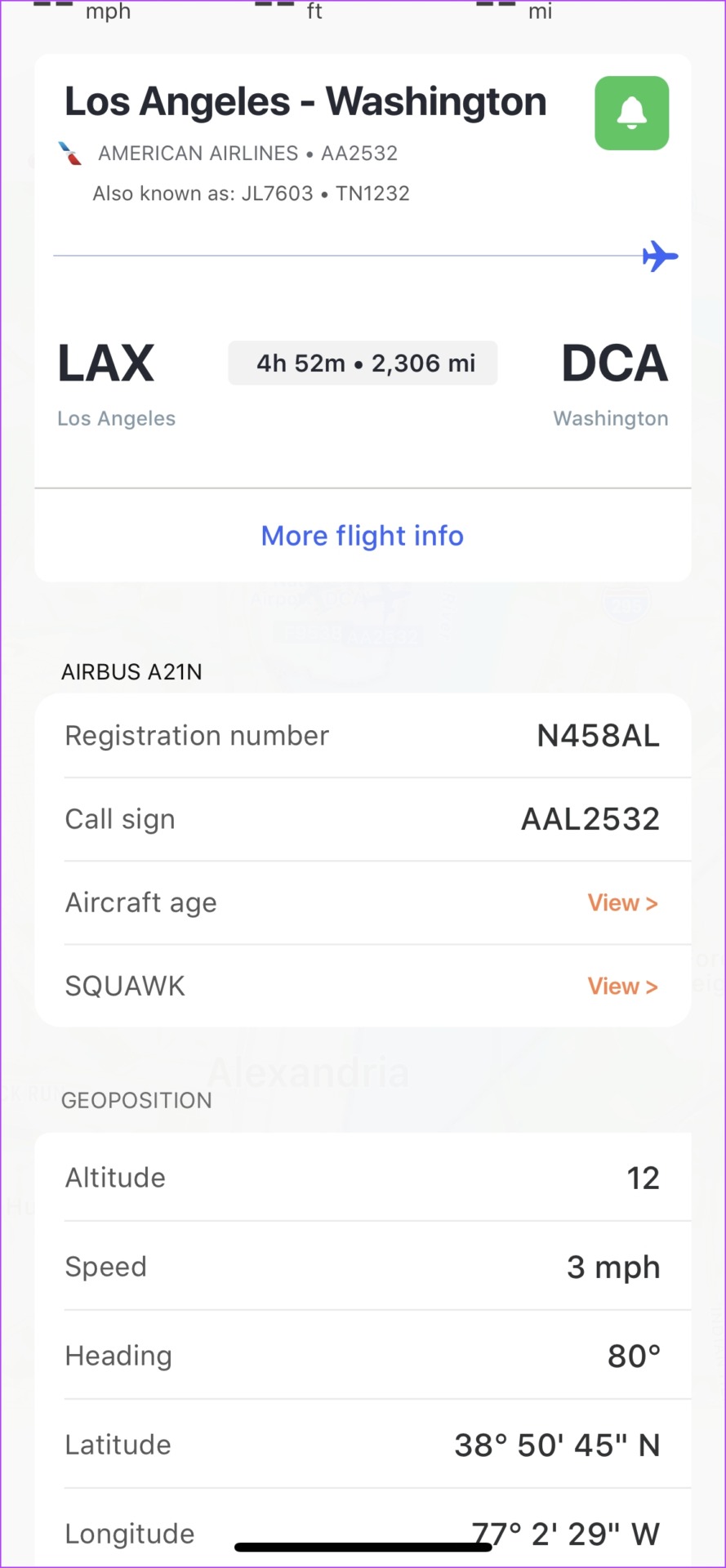 5 Best Flight Tracking Apps for iPhone and Android (Free) illustration 39